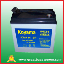 Solar System Wind Energy System Power Battery 225ah 12V